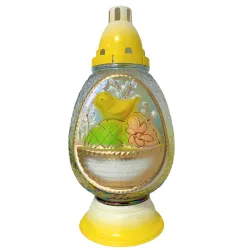 946-znicz jajko żółte z kurczakiem 1 sztuka